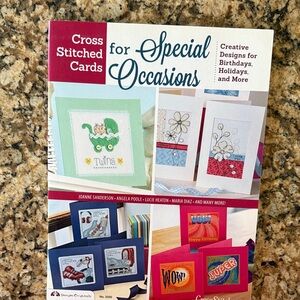 Cross Stitched Cards for Special Occasions